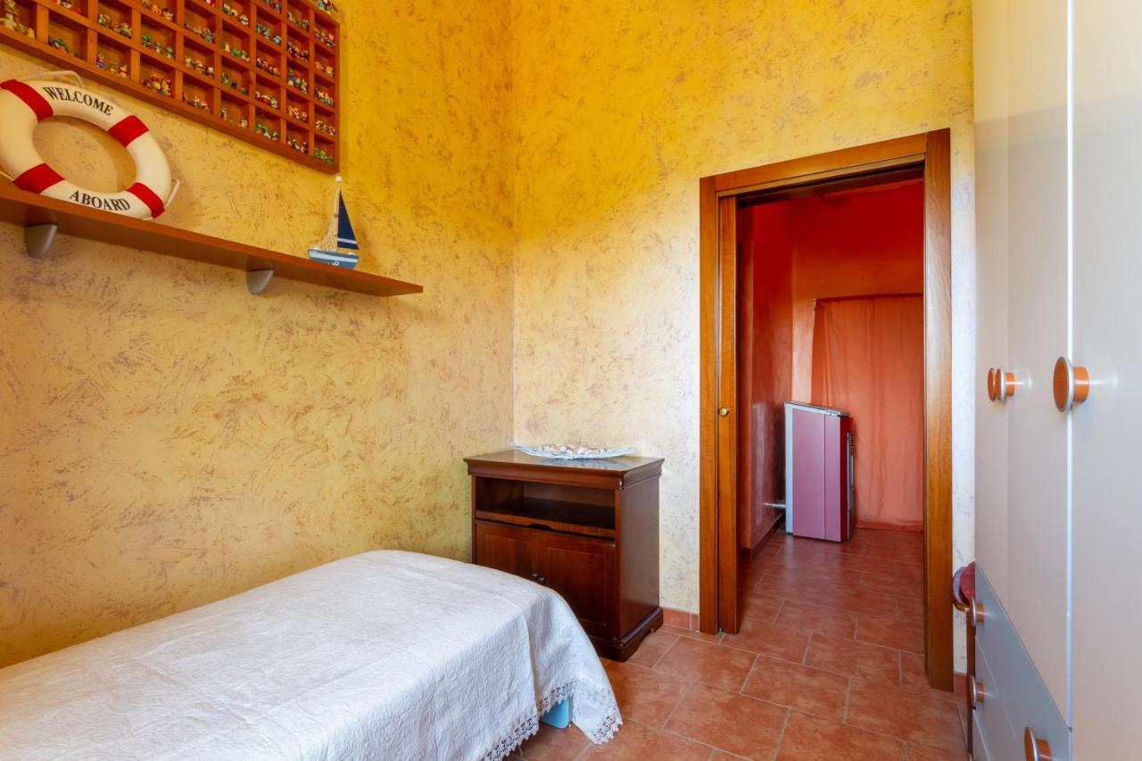 Air-Conditioned Villa In Porto Cesareo With Parking And Bicycles Ngoại thất bức ảnh