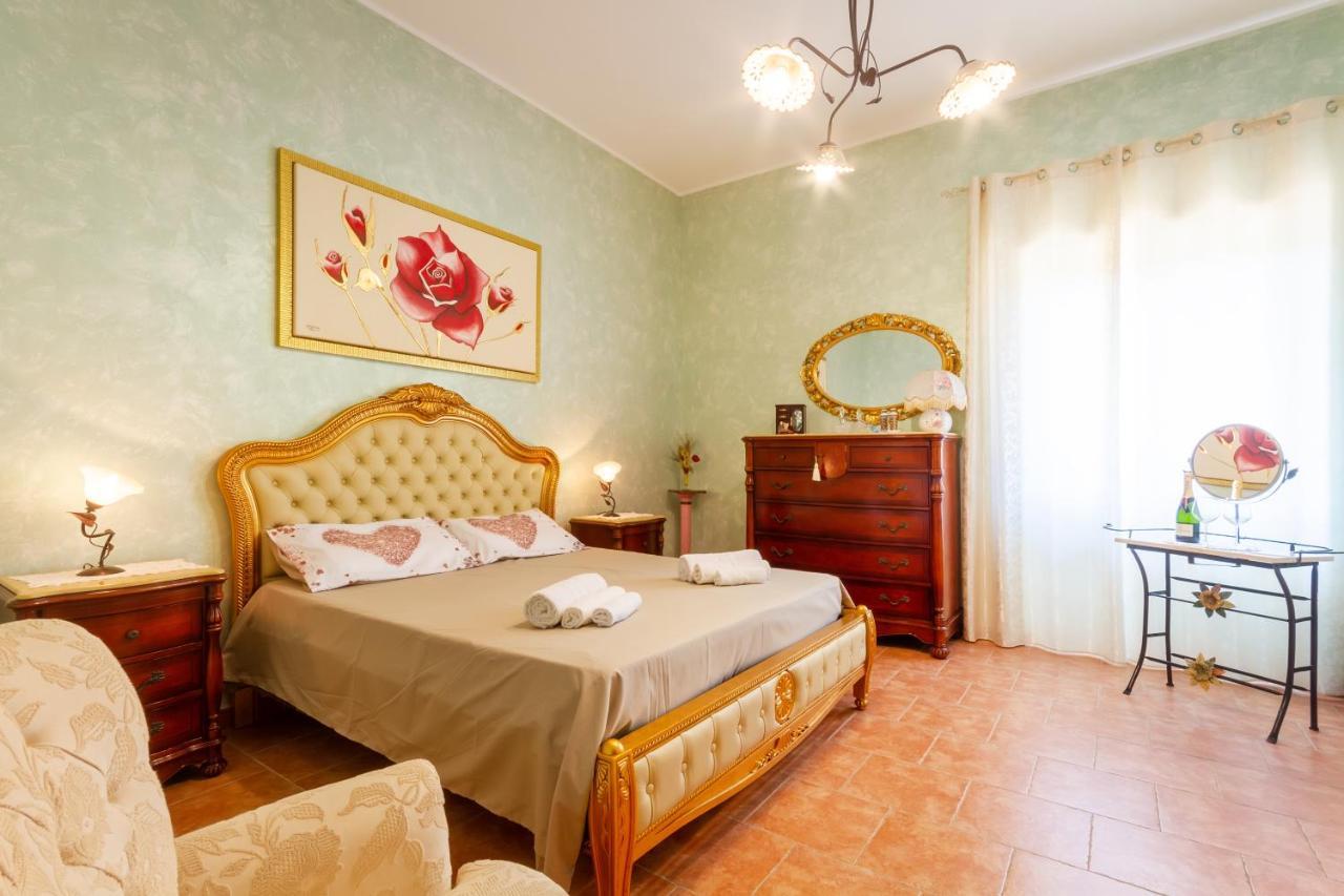 Air-Conditioned Villa In Porto Cesareo With Parking And Bicycles Ngoại thất bức ảnh