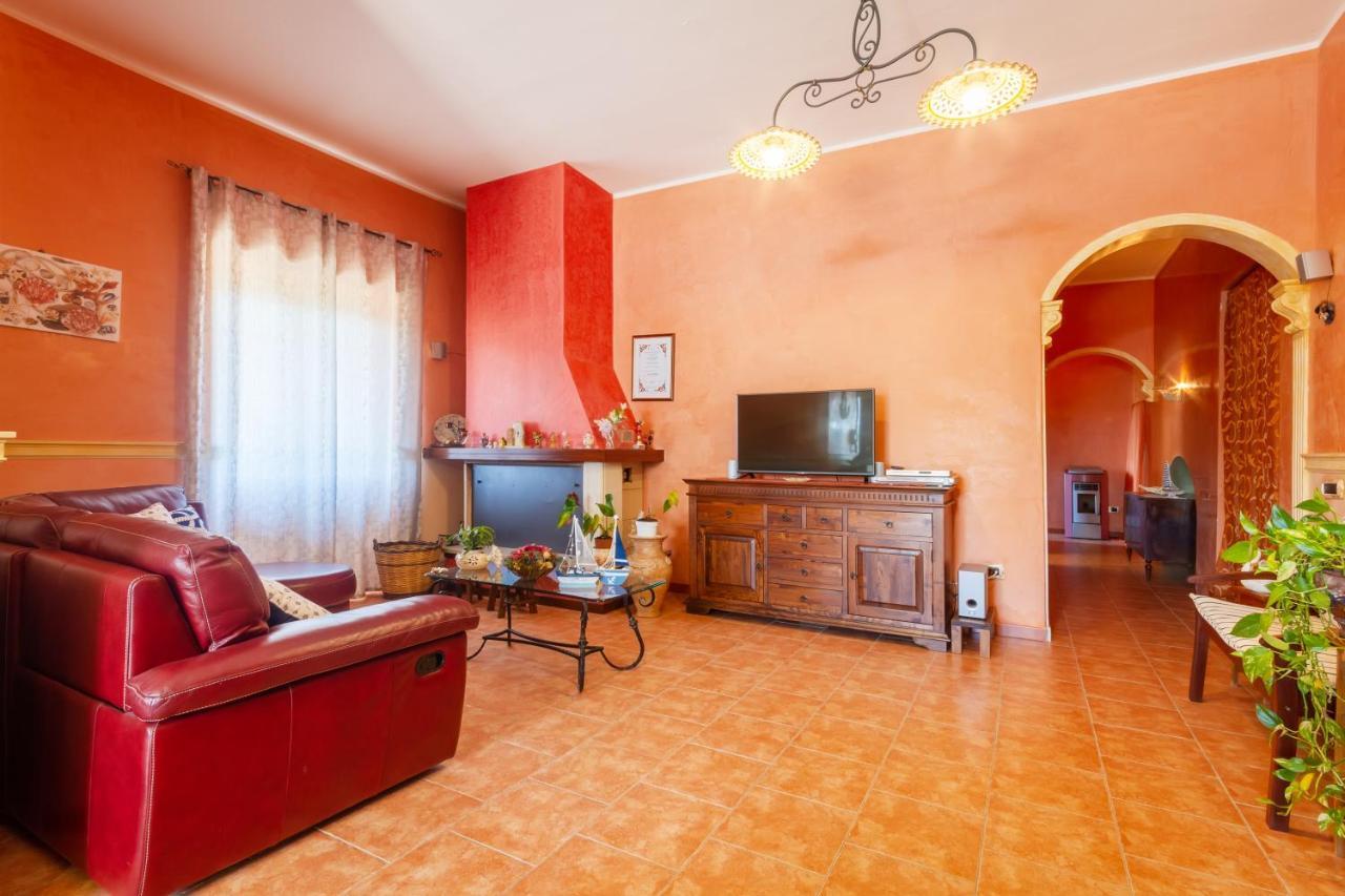 Air-Conditioned Villa In Porto Cesareo With Parking And Bicycles Ngoại thất bức ảnh