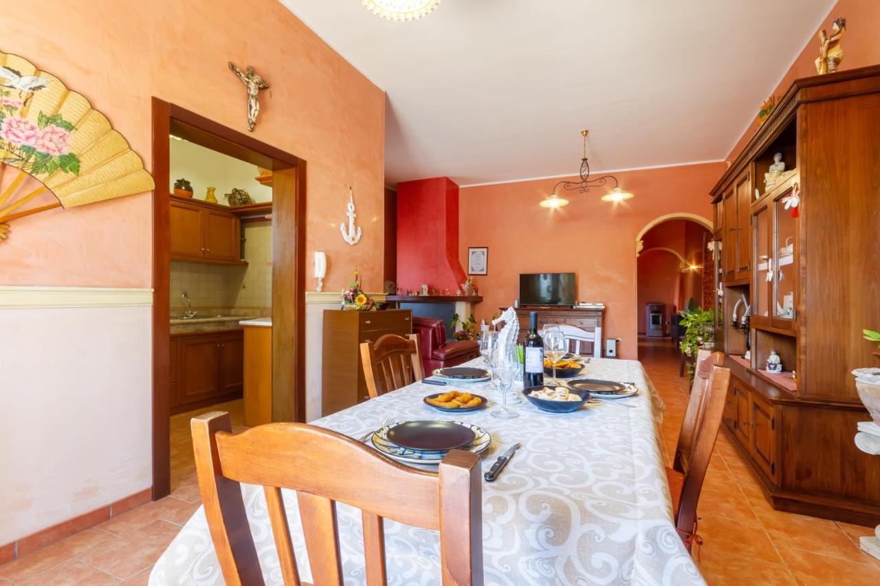 Air-Conditioned Villa In Porto Cesareo With Parking And Bicycles Ngoại thất bức ảnh