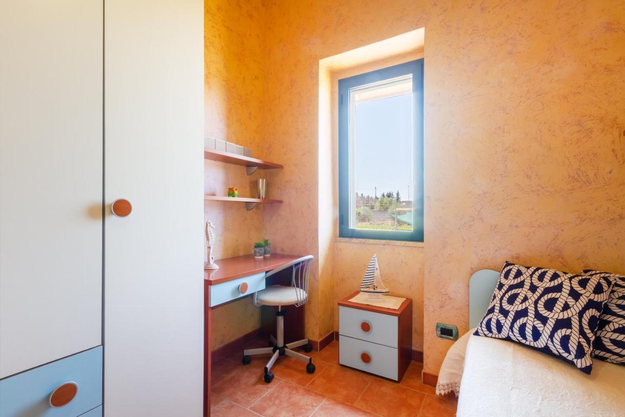 Air-Conditioned Villa In Porto Cesareo With Parking And Bicycles Ngoại thất bức ảnh
