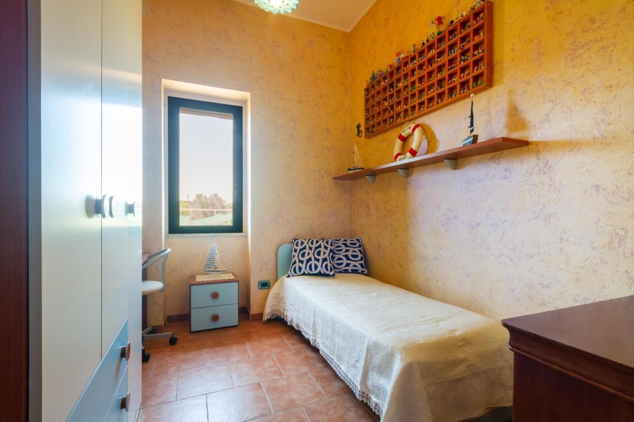 Air-Conditioned Villa In Porto Cesareo With Parking And Bicycles Ngoại thất bức ảnh