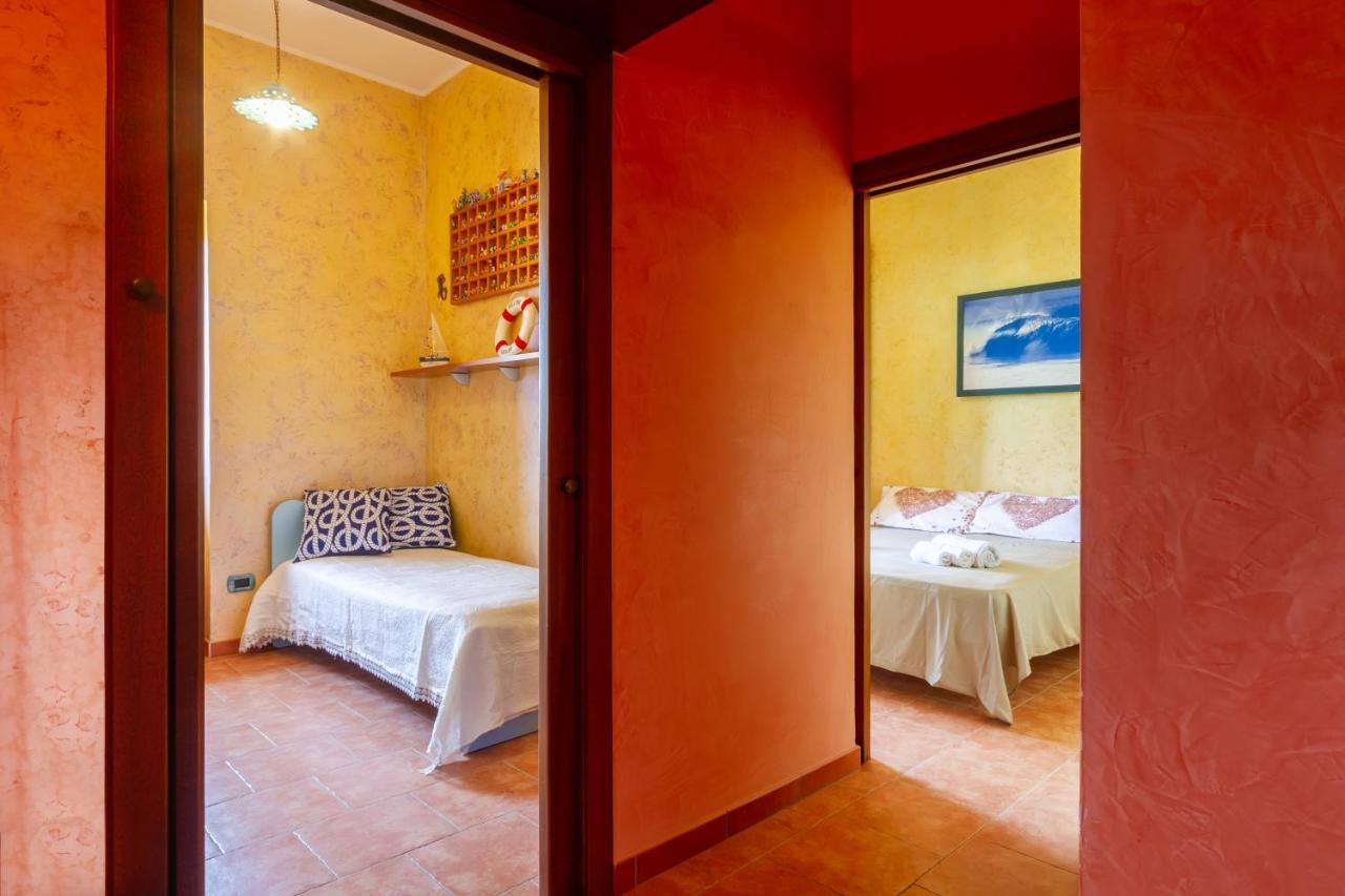 Air-Conditioned Villa In Porto Cesareo With Parking And Bicycles Ngoại thất bức ảnh
