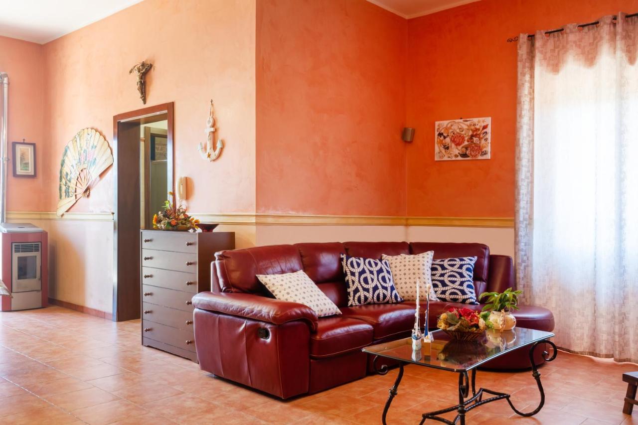 Air-Conditioned Villa In Porto Cesareo With Parking And Bicycles Ngoại thất bức ảnh